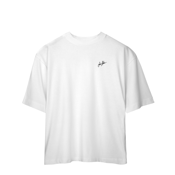 Camiseta Oversized minimalista - Mustang 