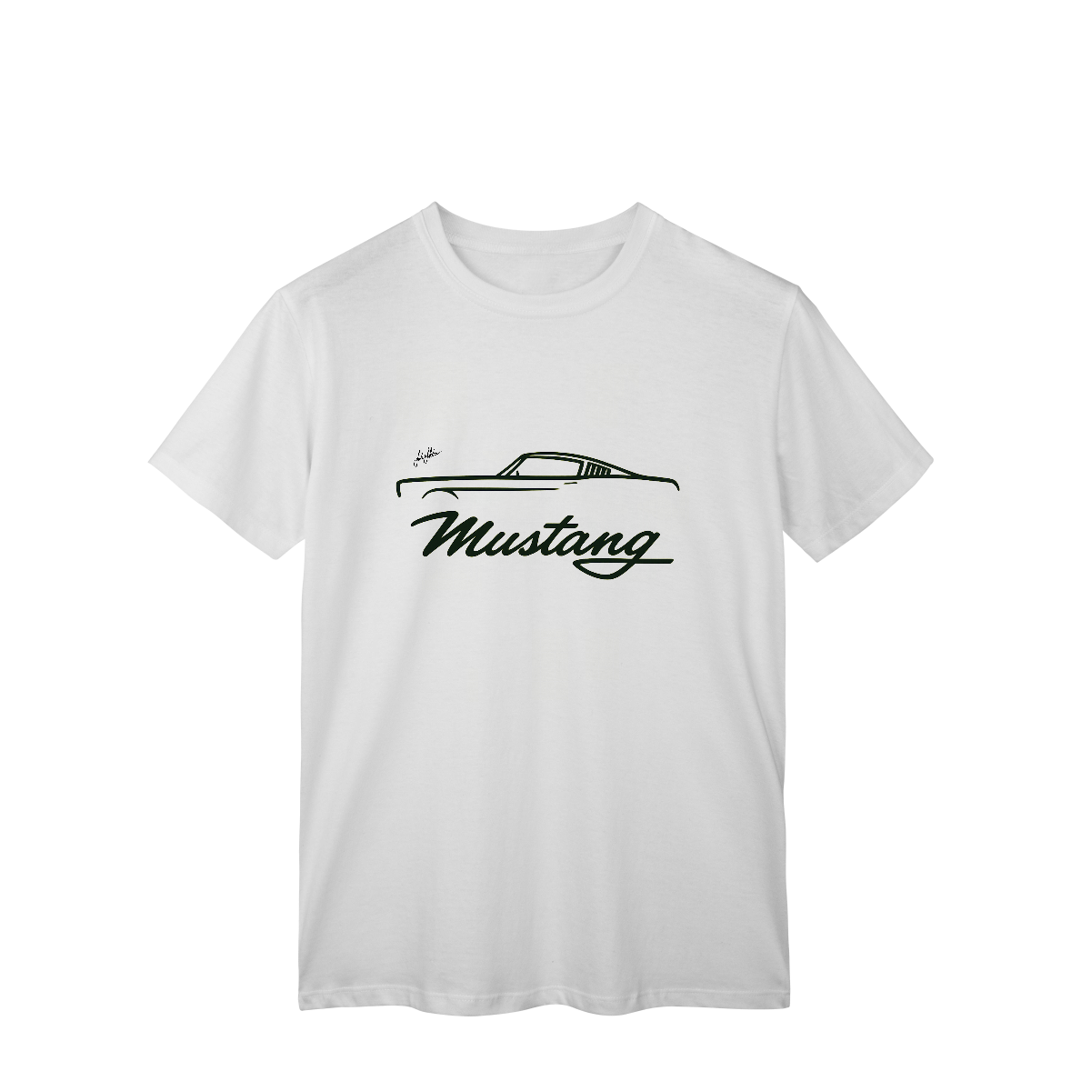 Nome do produto: T-Shirt Classic - Mustang 