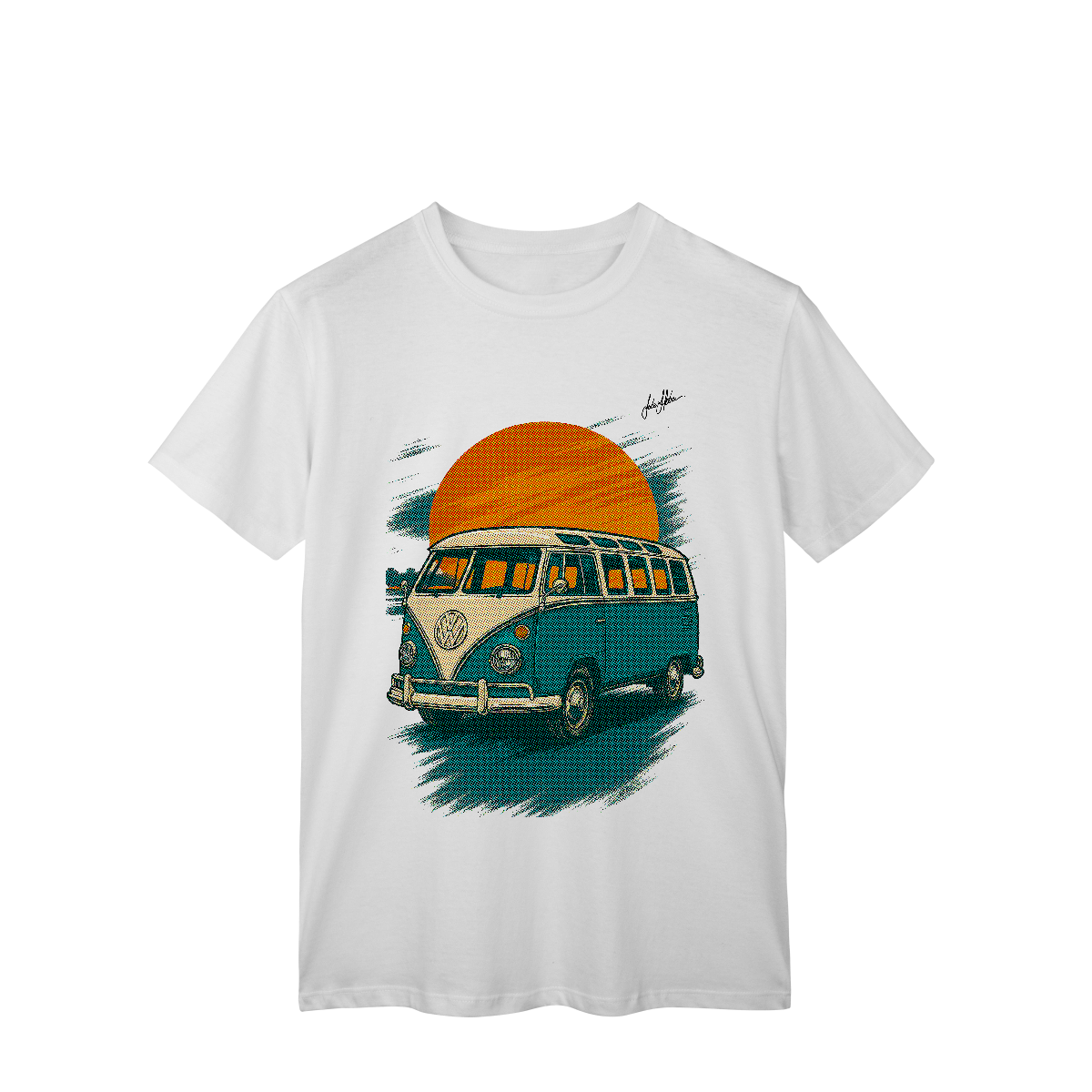 Nome do produto: T-Shirt Classic - Kombi