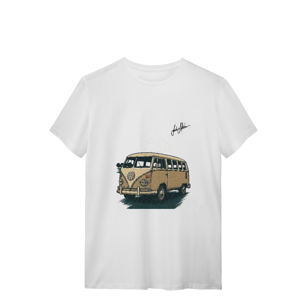 Nome do produto: T-Shirt Quality Classicos - Kombi