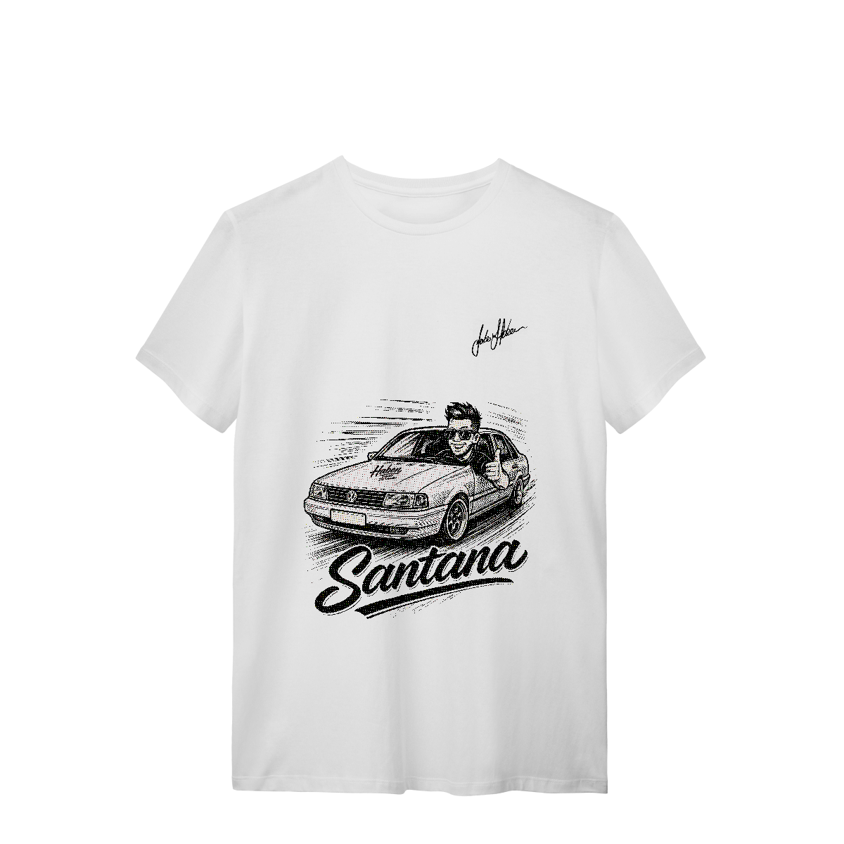 Nome do produto: T-Shirt Quality - Santana