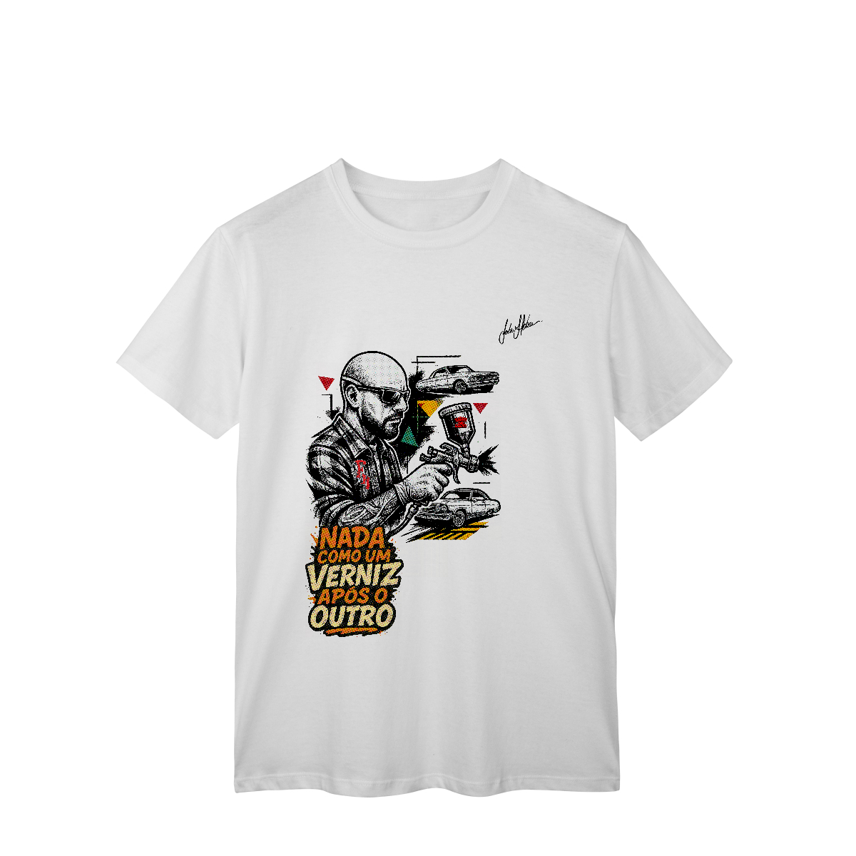 Nome do produto: T-Shirt Classic - Frases