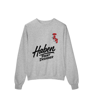 Nome do produto Moletom Prime Fechado - Cartoon Custom