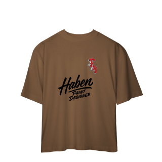 Nome do produto Camiseta Oversized - Cartoon Custom