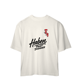 Nome do produto Camiseta Oversized - Cartoon Custom