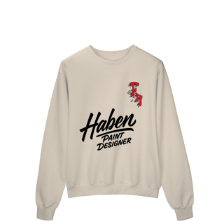 Nome do produto Moletom Prime Fechado - Cartoon Custom