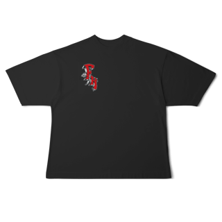 Nome do produto Camiseta Oversized - pinstriping 