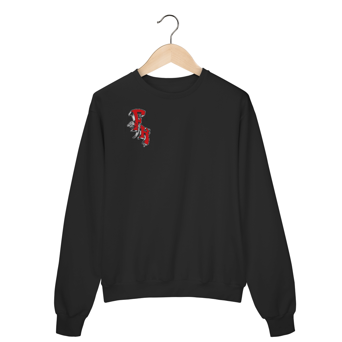 Nome do produto: Moletom Prime Fechado - HABEN PAINT DESIGNER 