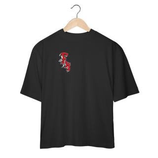 Nome do produto Camiseta Oversized - HABEN CARTOON