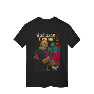 Nome do produto T-Shirt Classic - É só lixar e pintar! 