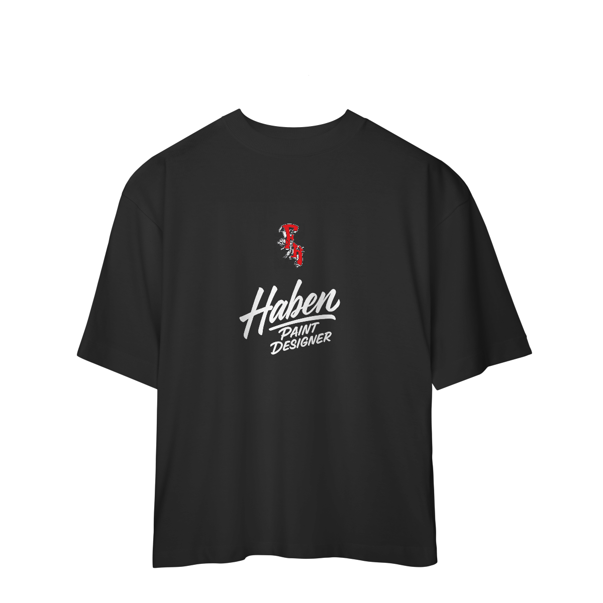 Nome do produto: Camiseta Oversized - Haben Cartoon 2