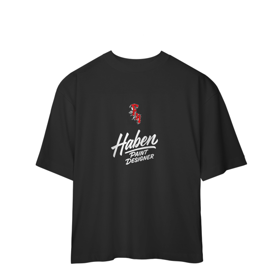 Camiseta Oversized - Haben Cartoon 2