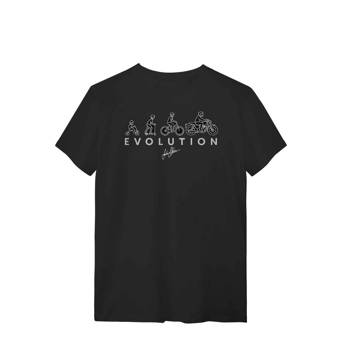 Nome do produto: T-Shirt Quality - Evolution 