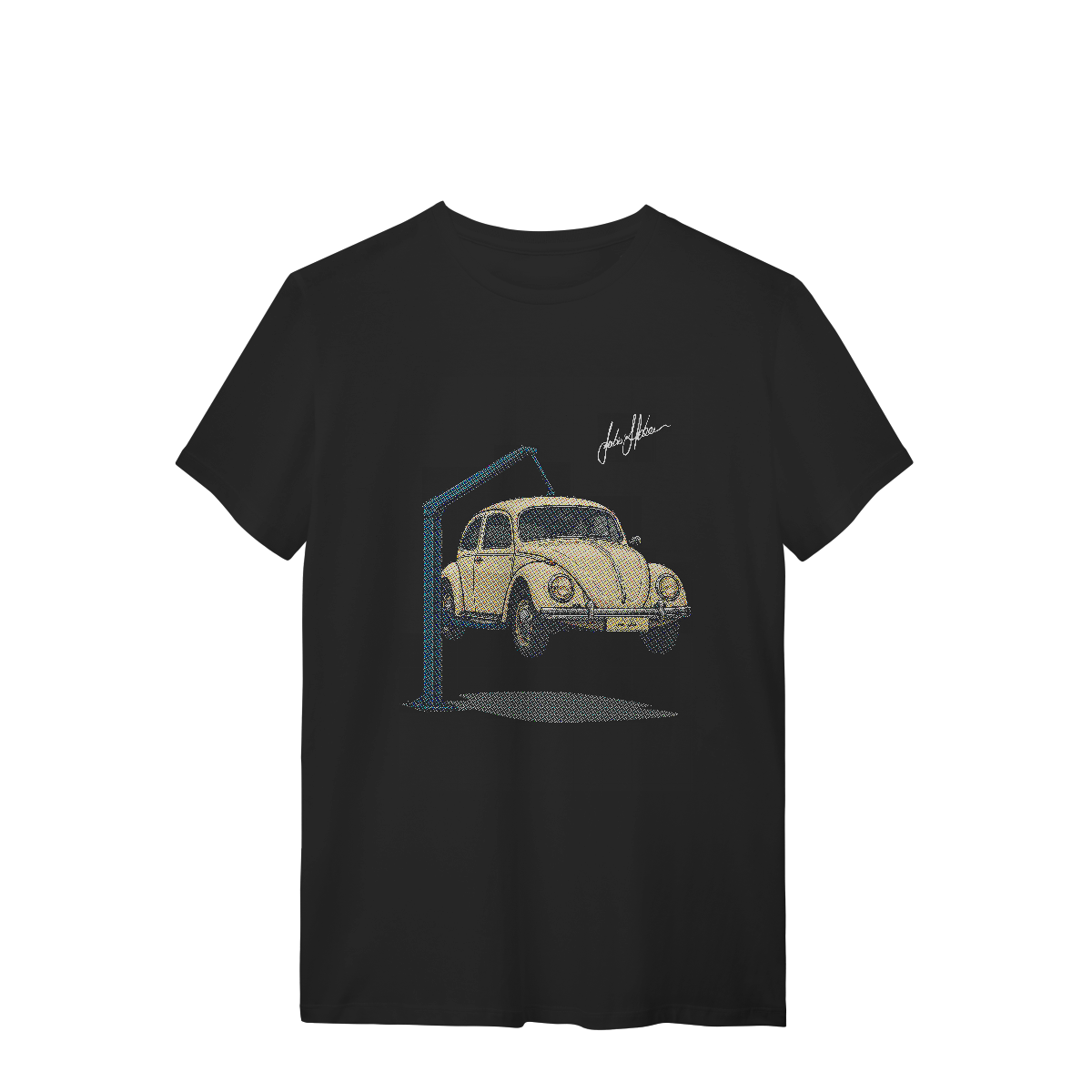 Nome do produto: T-Shirt Quality - Mecanico Fusca