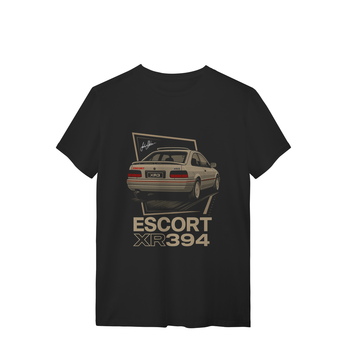 Nome do produto: T-Shirt Quality - Escort XR3 94