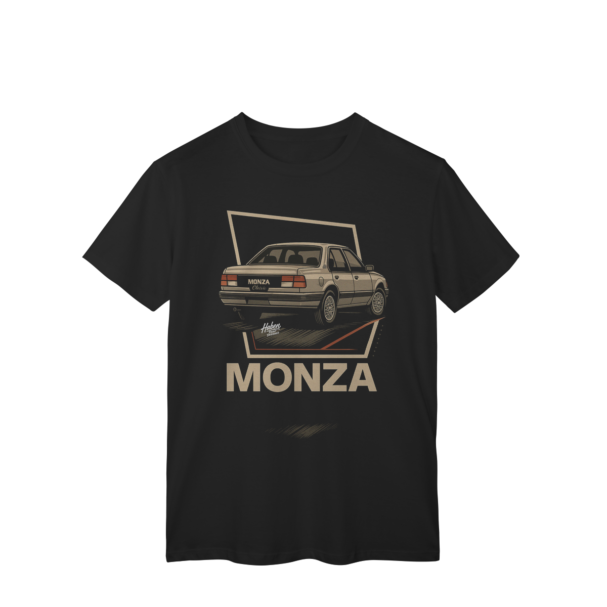 Nome do produto: T-Shirt Classic - Monza