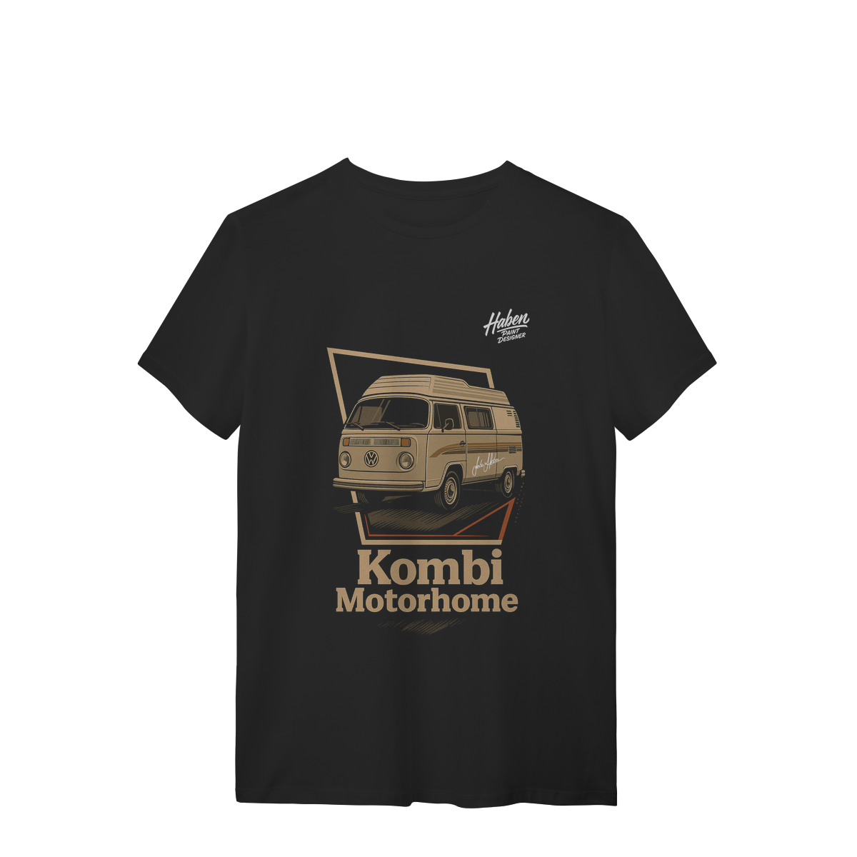 Nome do produto: T-Shirt Quality - kombi Motorhome