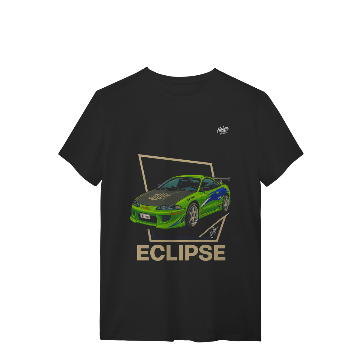 Nome do produto: T-Shirt Quality - Droga é o Braia