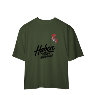 Nome do produto Camiseta Oversized - Cartoon Custom