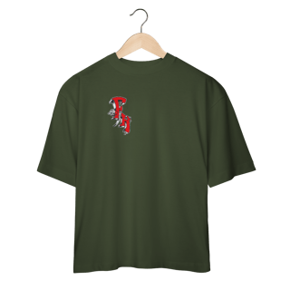 Nome do produto Camiseta Oversized - HABEN PAINT DESIGNER 