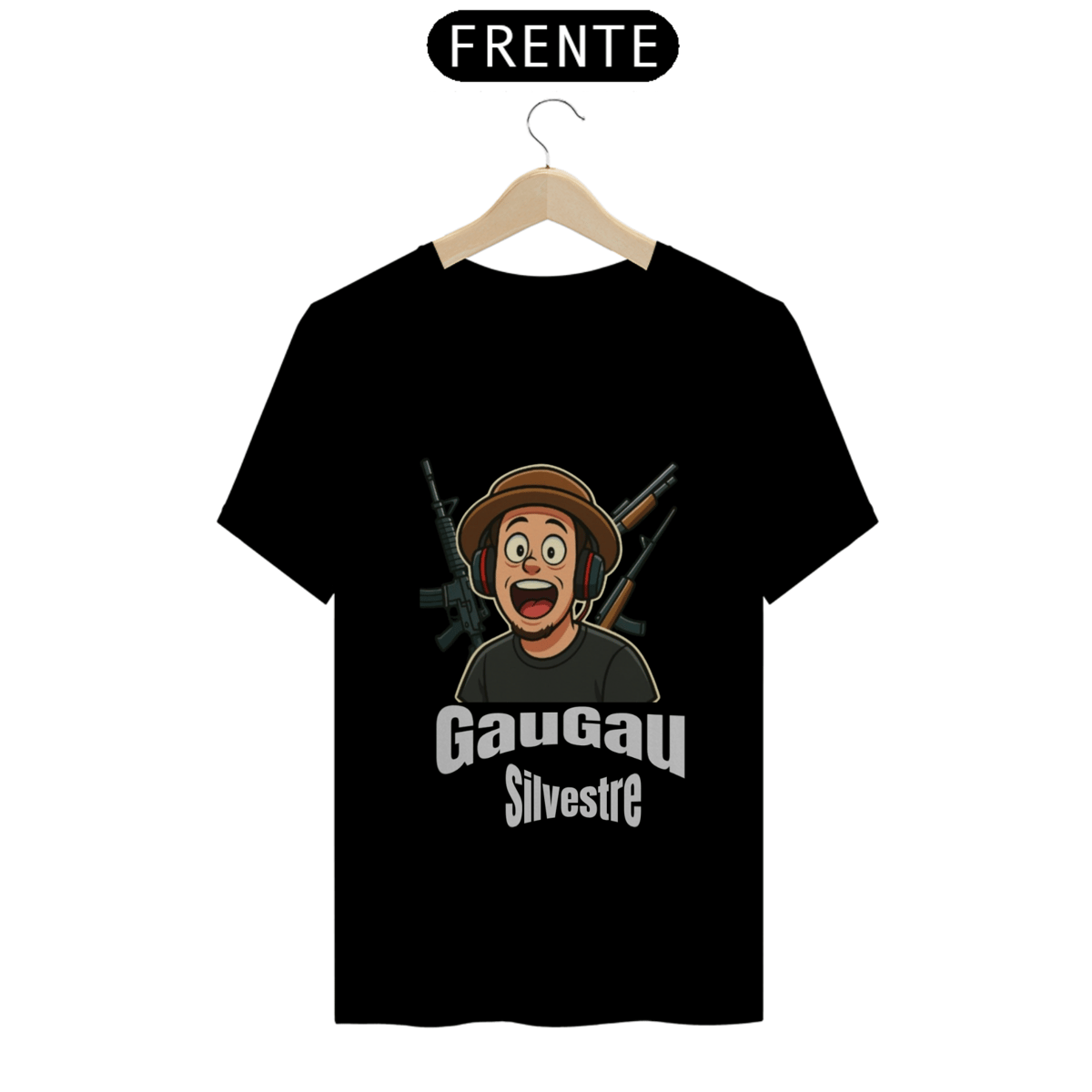 Nome do produto: Camisa do GauGau