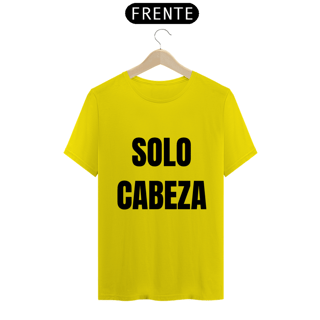 Nome do produto Solo Cabeza