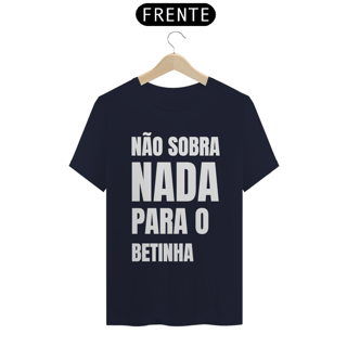 Nome do produto Não sobra NADA (outras cores)