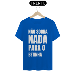 Nome do produto Não sobra NADA (outras cores)