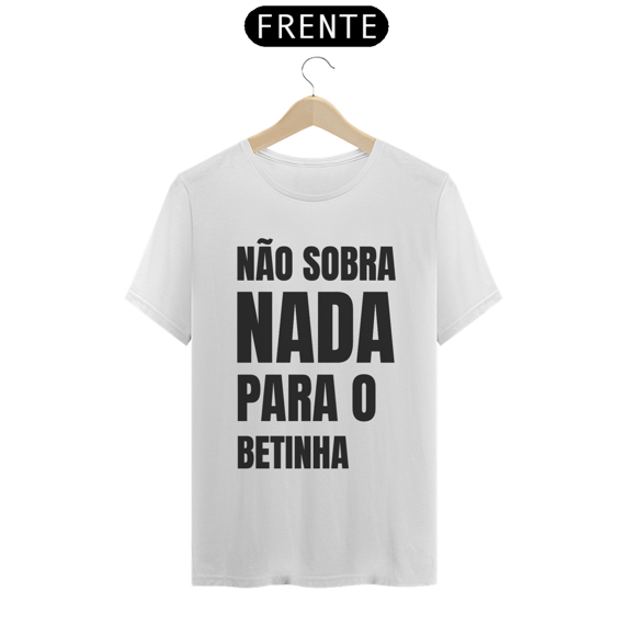 Não sobra NADA (branco)
