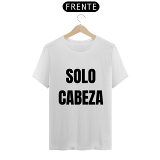 Nome do produto Solo Cabeza