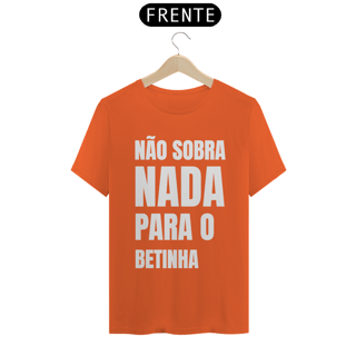 Nome do produto Não sobra NADA (outras cores)