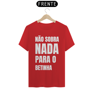 Nome do produto Não sobra NADA (outras cores)