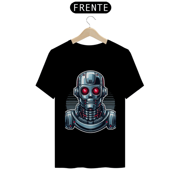 red eyes robot