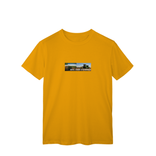 Nome do produto Camiseta Estampada - Agro Poder e Progresso!