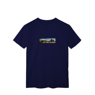 Nome do produto Camiseta Estampada - Agro Poder e Progresso!