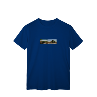 Nome do produto Camiseta Estampada - Agro Poder e Progresso!