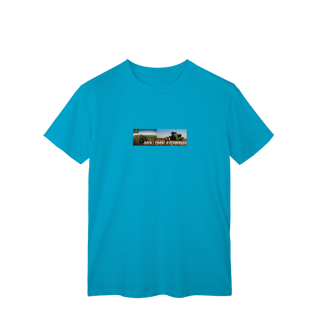 Nome do produto Camiseta Estampada - Agro Poder e Progresso!