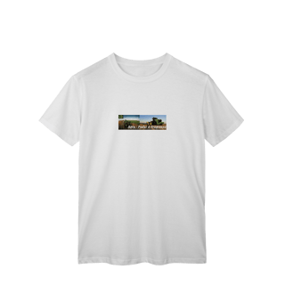 Nome do produto Camiseta Estampada - Agro Poder e Progresso!