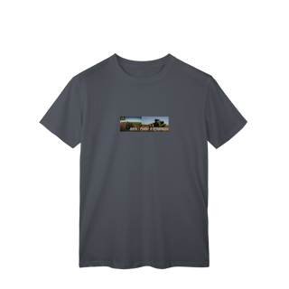 Nome do produto Camiseta Estampada - Agro Poder e Progresso!