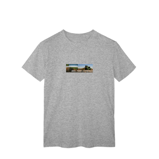 Nome do produto Camiseta Estampada - Agro Poder e Progresso!