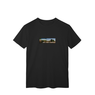 Nome do produto Camiseta Estampada - Agro Poder e Progresso!