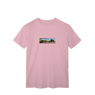 Nome do produto Camiseta Estampada - Agro Poder e Progresso!