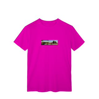 Nome do produto Camiseta Estampada - Agro Poder e Progresso!