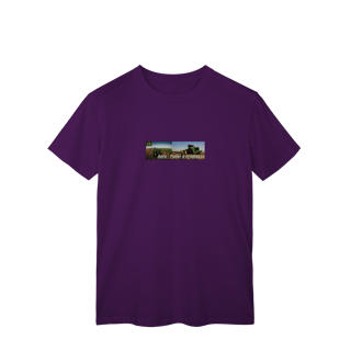 Nome do produto Camiseta Estampada - Agro Poder e Progresso!