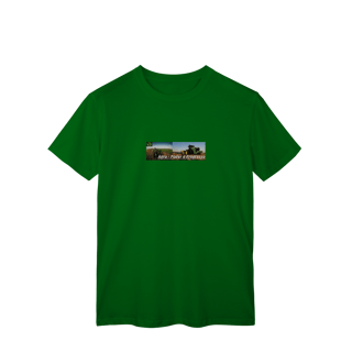 Nome do produto Camiseta Estampada - Agro Poder e Progresso!