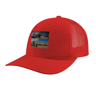 Nome do produto Boné do CTT - Modelo  Americano com Tela