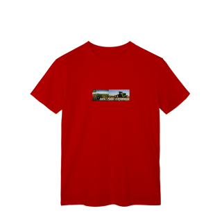 Nome do produto Camiseta Estampada - Agro Poder e Progresso!