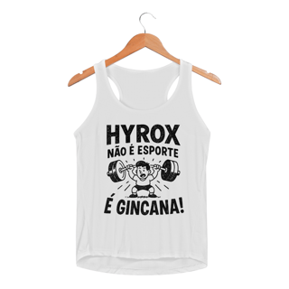 Nome do produto Regata Sport Dry Hyrox! Feminina UV