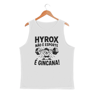 Nome do produto Regata Sport Dry Hyrox! Masculina UV