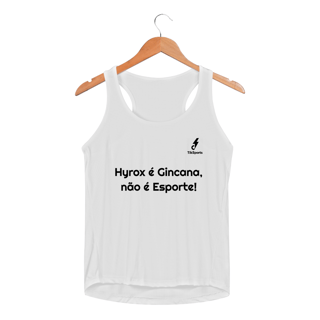 Nome do produto Regata Feminina Dry Fit Hyrox Gincana